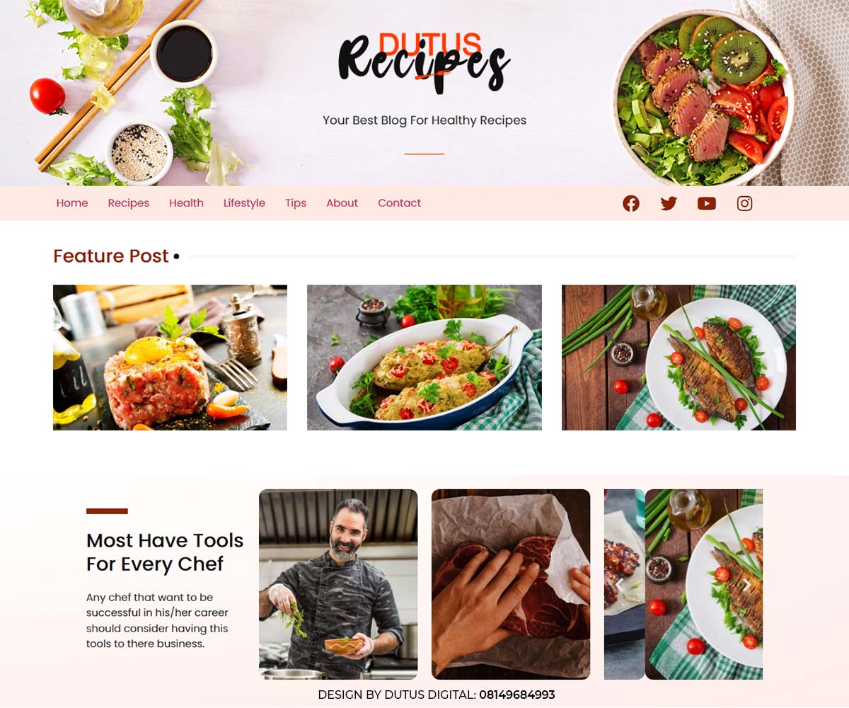 Dutus Recipe Blog
