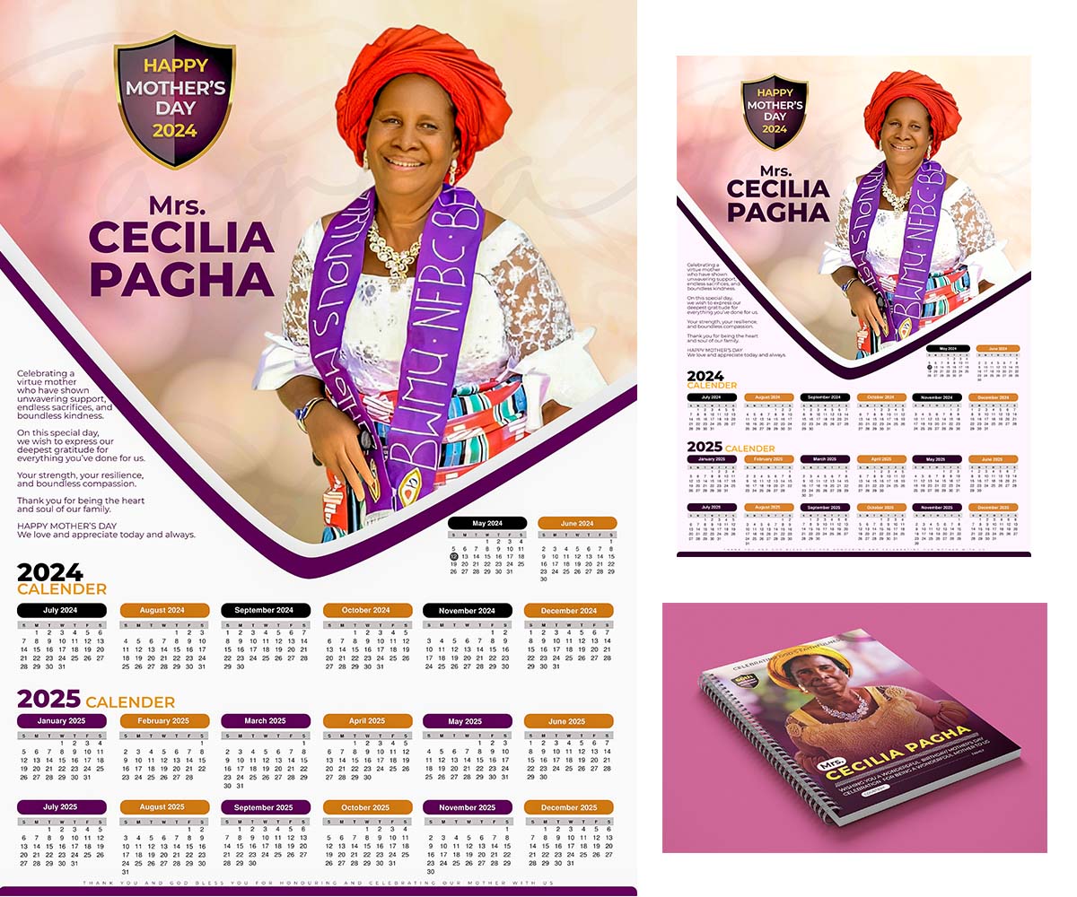 Packaging Design Calender 1