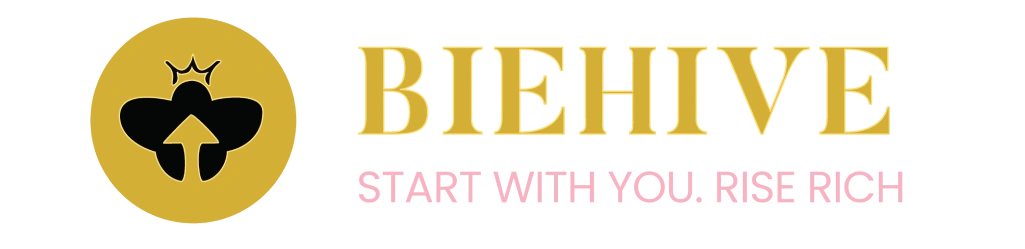 BIEHIVE Brand log designed by Dutus Digital